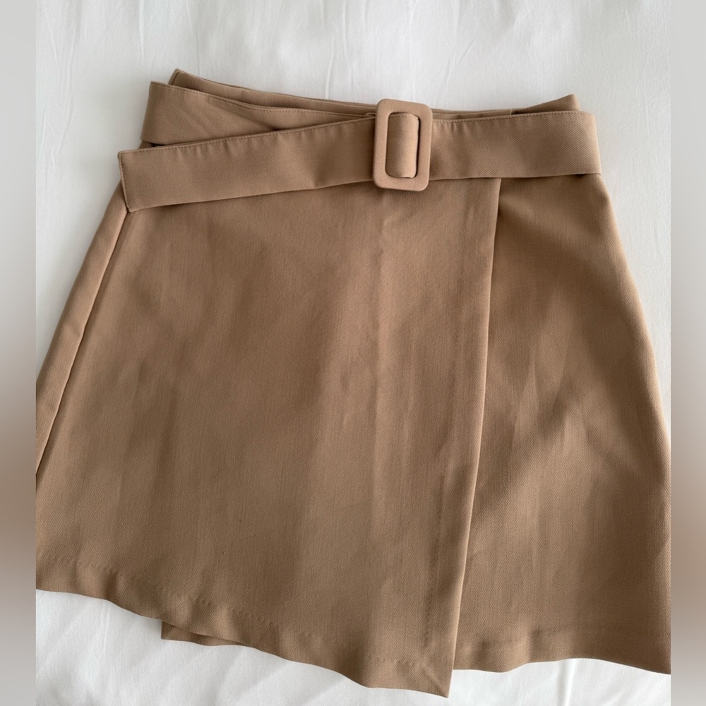 Jason Wu - Skirt Wraparound with Belt - Asymmetrical Hem